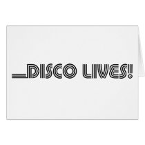 Disco Lives! cards