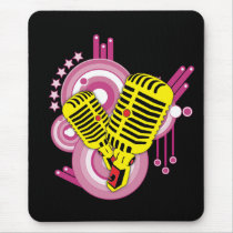 disco mania mouse-pad mouse pads