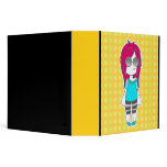 Disco Marshyl 3 Ring Binder