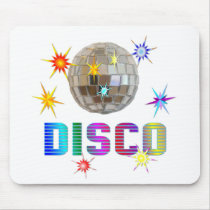 Disco Mouse Pad