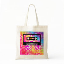 Disco Party Tote Bags