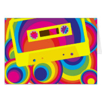 Disco Party Cards