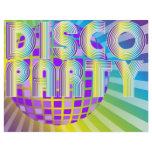 Disco Party Flyer
