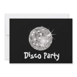 Disco Party invitation
