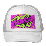 Disco Party Mesh Hat