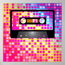 Disco Party Poster