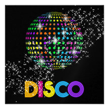 DISCO Party - SRF Personalized Invitation