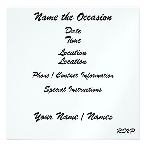 DISCO Party - SRF Personalized Invitation