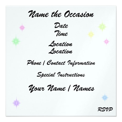 DISCO Party - SRF Personalized Invite