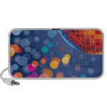 Disco Party Time Rainbow Lights speakers