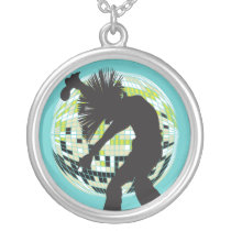 Disco Pendant Jewelry necklaces