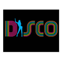 DISCO POSTCARDS