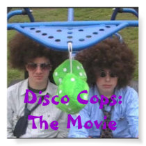 disco poster, Disco Cops:The Movie - Customized posters