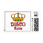Disco Rules Stamp