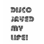 Disco saved my life V-neck Tee
