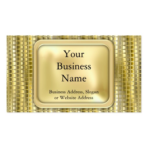 Disco Shimmer Business Card Templates