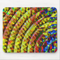 Disco Shine Psychedelic Mousepad mousepads