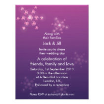 Disco Snowflake 4.25x5.5 invitations