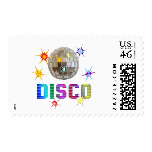 Disco Stamp