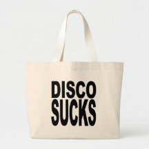 Disco Sucks Bag