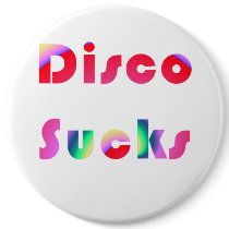 Disco Sucks Buttons