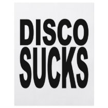 Disco Sucks Flyer Design