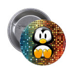 Disco Tux buttons