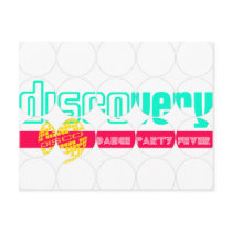 Disco-very postcard by ivan910824 Disco-very postcard
