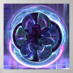 Disco Warp Artwork - Print