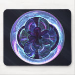 Disco Warp Mandala - Fractal Mousepad mousepads