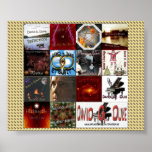 Discography Poster
