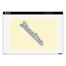 Discoking Decal For 15" Laptop