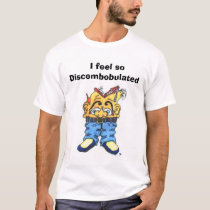 discombob lrge, I feel soDiscombobulated t-shirts by soulitude discombob lrge, I feel soDiscombobulated t-shirts