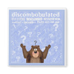 Discombobulated Fridge Magnet