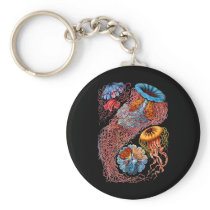 Discomedusae Key Chain