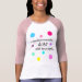 Ladies 3/4 Sleeve Raglan (Fitted)