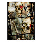  - unique card for the macabre.  Multi-purpose.  From B. hayden Arban of 3131Theory.  Brand new limited edition design.: Sizes 
