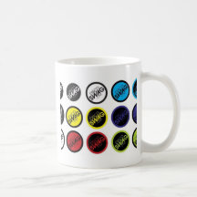 discoSWAG dots logo Coffee Mugs