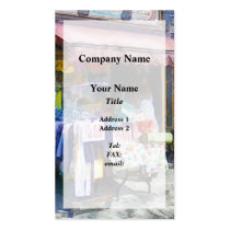 Discount Dress Shop Hoboken NJ business cards