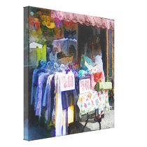 Discount Dress Shop Hoboken NJ canvas prints