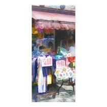 Discount Dress Shop Hoboken NJ rack cards