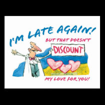 Discount Love postcards