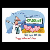 Discount Love postcards