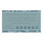 Discount Promotional Punch Card business cards