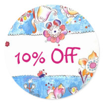 Discount Sticker