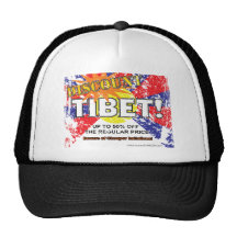 DISCOUNT TIBET TRUCKER HAT