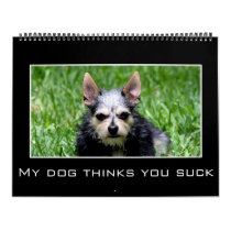 Discouragement Customizable Month & Year 2012 Calendars