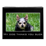 Discouragement Customizable Month &amp; Year 2012 Calendars