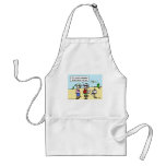 discouraging word IRS taxes aprons