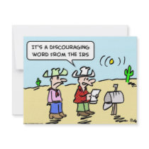 discouraging word IRS taxes invitations by rexfmay discouraging word IRS taxes invitations